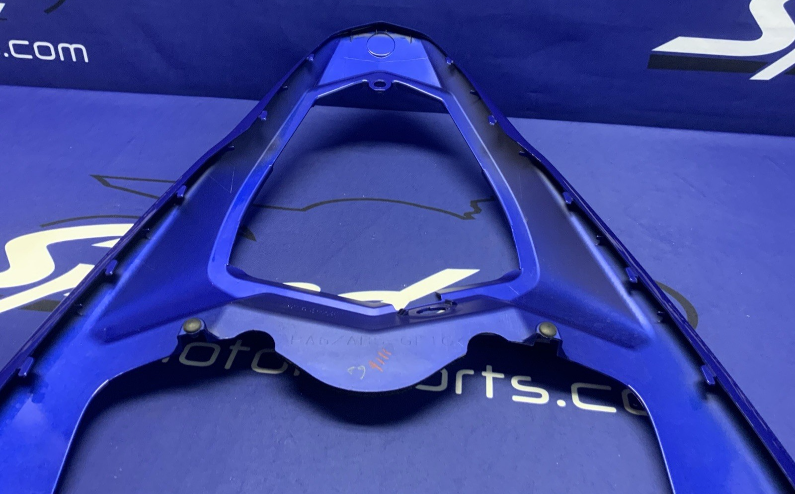 Yamaha Side Cover Assembly (Blue Metallic) R1 2012-2014 OEM 14B-21710-00-P2