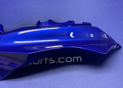 Yamaha Left Upper Fairing (Blue) YZF-R6 2017-2024 OEM BN6-2117V-00-P0