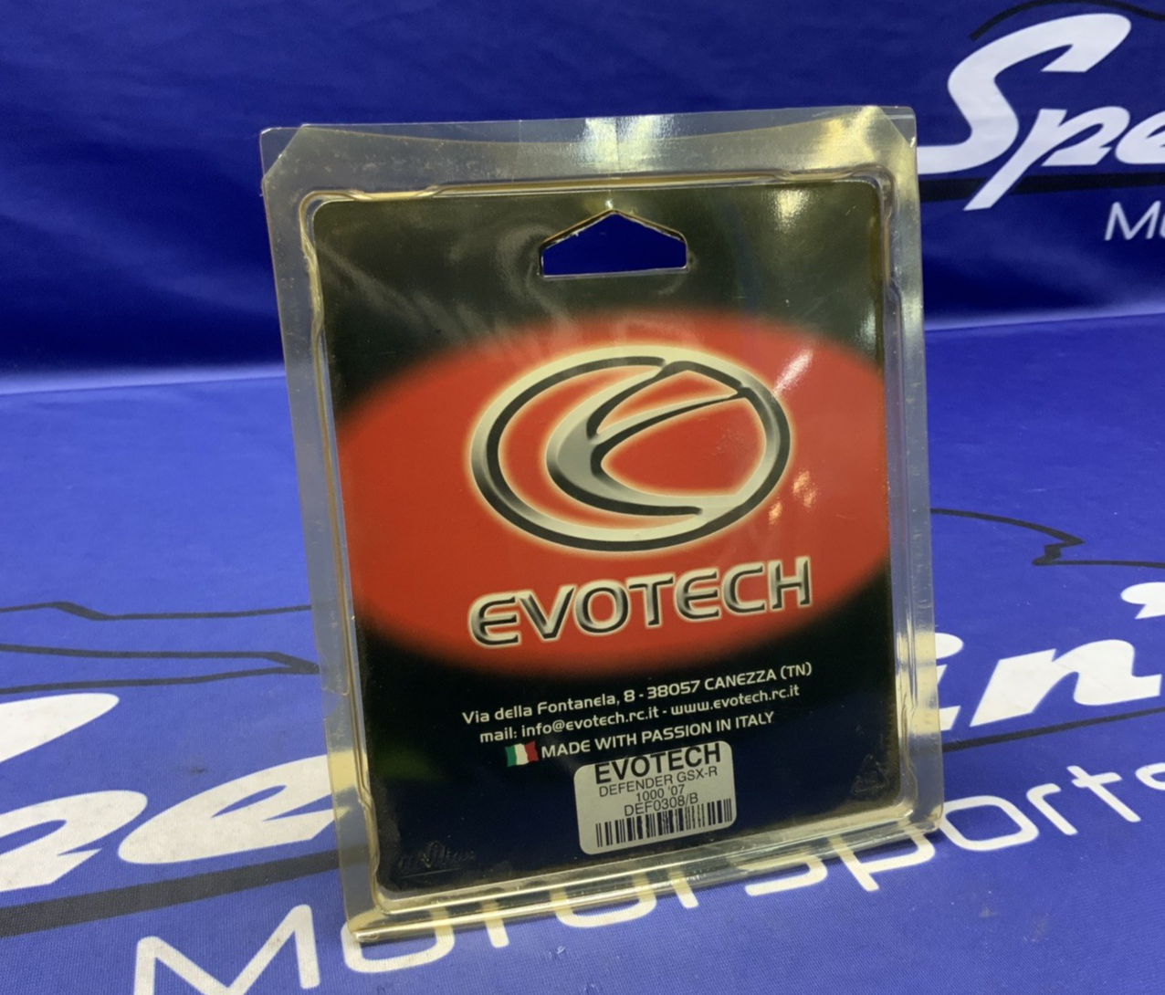 Evotech Slider Set GSXR 1000 2007-2008 DEF0308/B