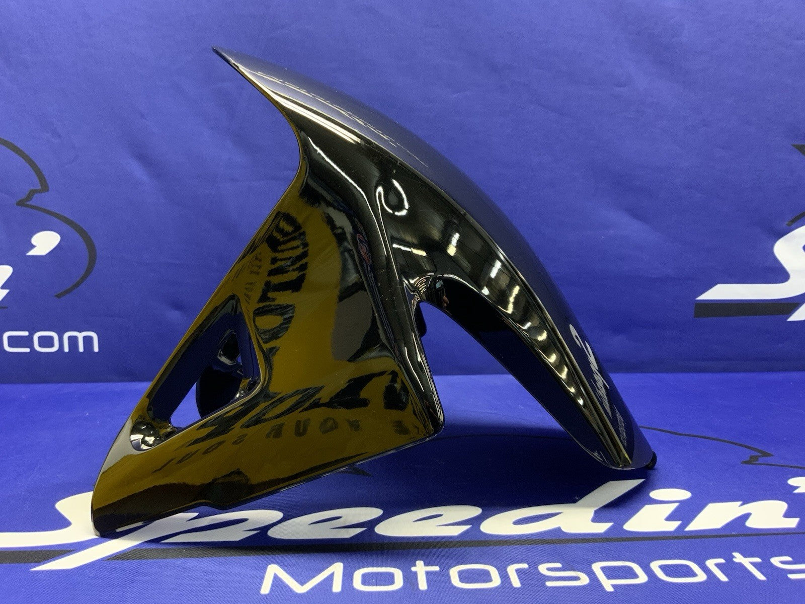 Ducati Front Fender (Thrilling Black) Panigale V2 2024-2025 OEM 56416741AD