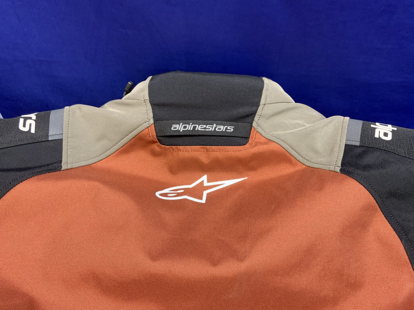 Alpinestars Andes V4 DS Jacket WL/RS/BK Large New 4099081506