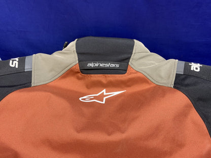 Alpinestars Andes V4 DS Jacket WL/RS/BK Large New 4099081506