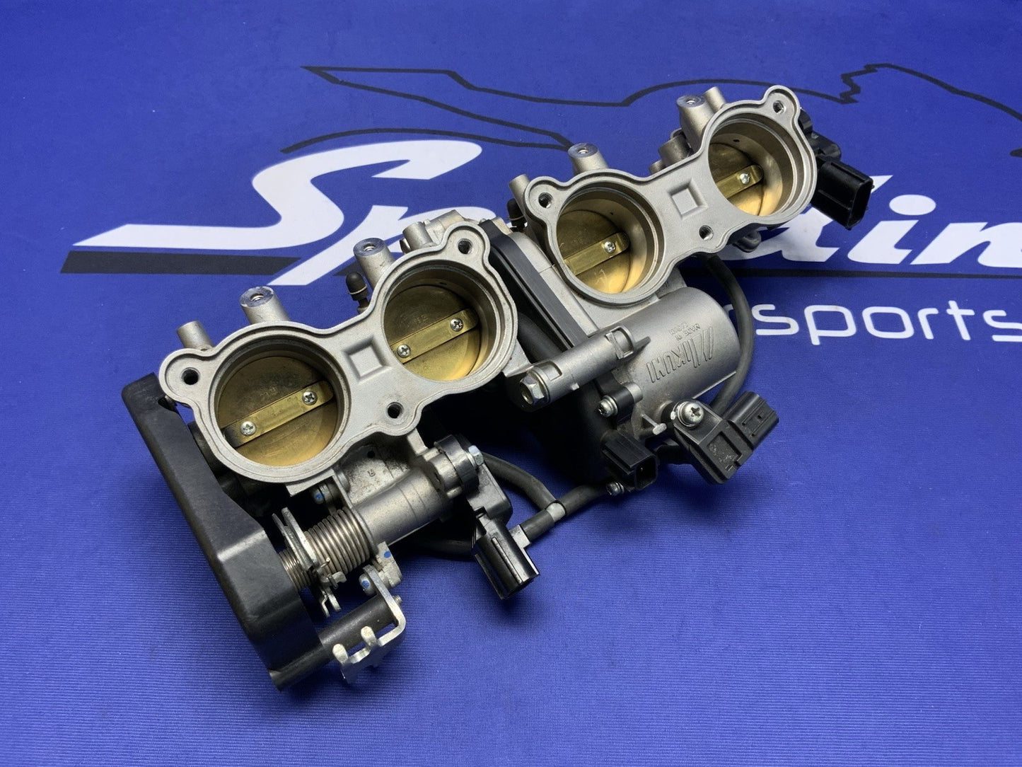 Yamaha Throttle Body Assembly YZF-R1 2012-2014 OEM 1KB-13750-01-00