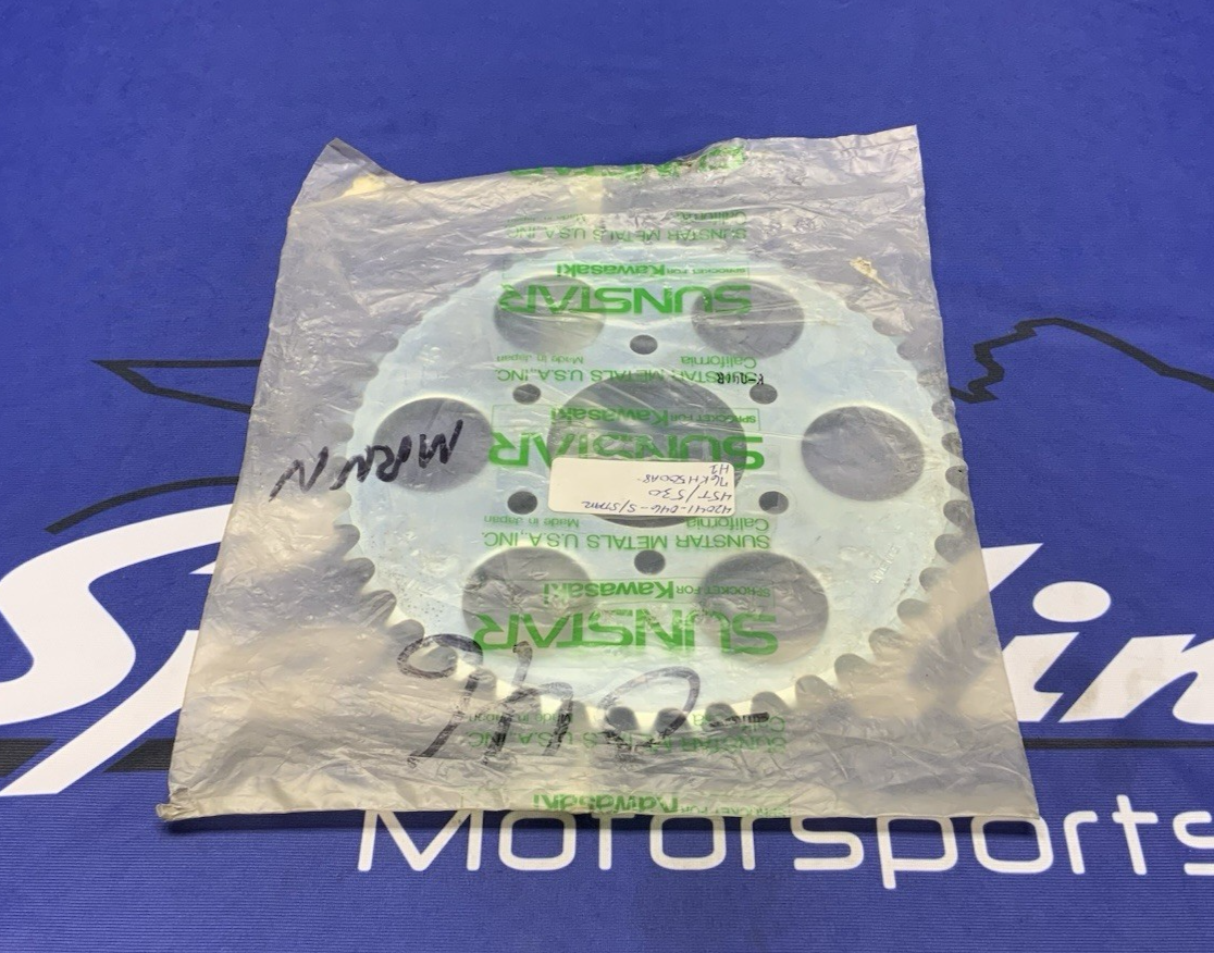 Sunstar Rear Wheel Drive Sprocket Kawasaki H1500 1969-1975 42041-046