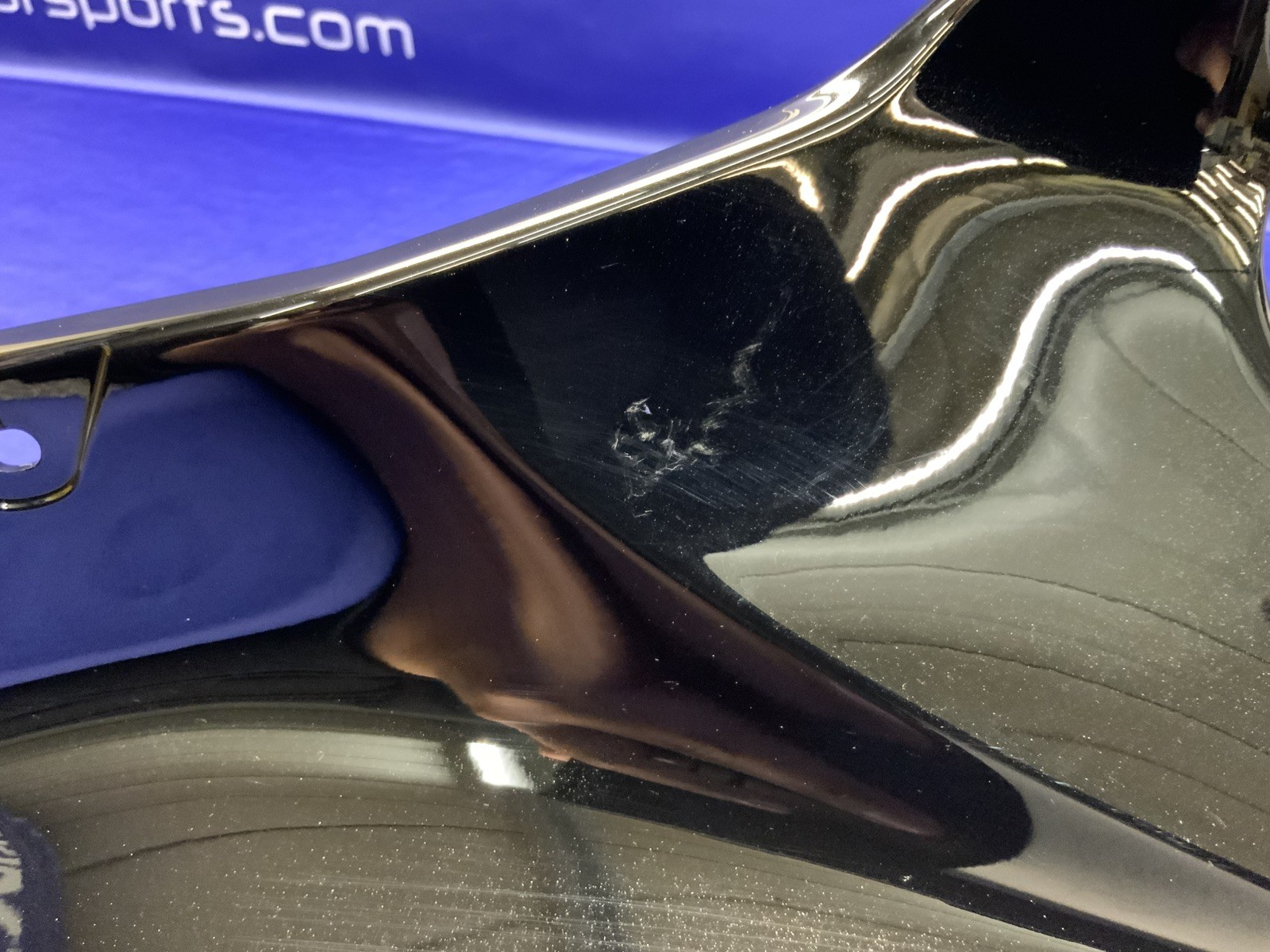 Yamaha Right Upper Fairing (Black) YZF-R7 2022-2025 OEM BEB-2837M-00-P4