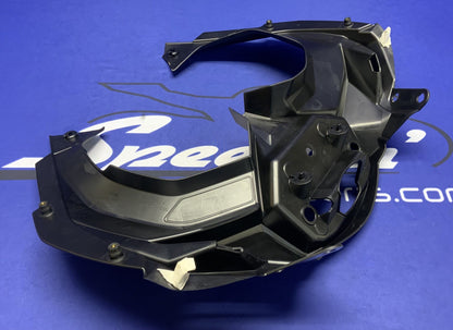 Kawasaki Inner Dashboard Cowling (Black) ZX-4R/RR 2023-2026 OEM 55028-0823