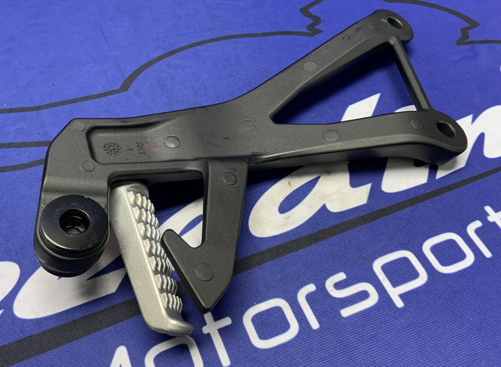 Kawasaki Right Passenger Foot Rest (Black) ZX-4R/RR 2023-26 OEM 35063-1571-18R-1