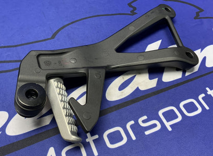 Kawasaki Right Passenger Foot Rest (Black) ZX-4R/RR 2023-26 OEM 35063-1571-18R-1