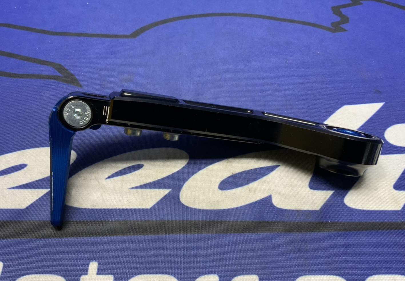 Driven Racing D-Axis Brake Lever Guard Black/Blue DXL1-BL