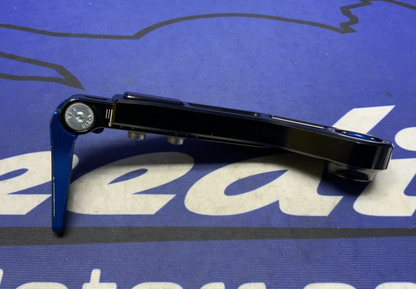Driven Racing D-Axis Brake Lever Guard Black/Blue DXL1-BL
