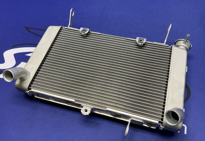 Suzuki Radiator Assembly (Gray) GSX-8R/S 2023-2025 OEM 17700-25L10
