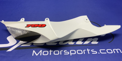Suzuki Right Frame Cover W/ Turn Signal GSXR 750/600 2011-25 OEM 47100-15J10-6KX