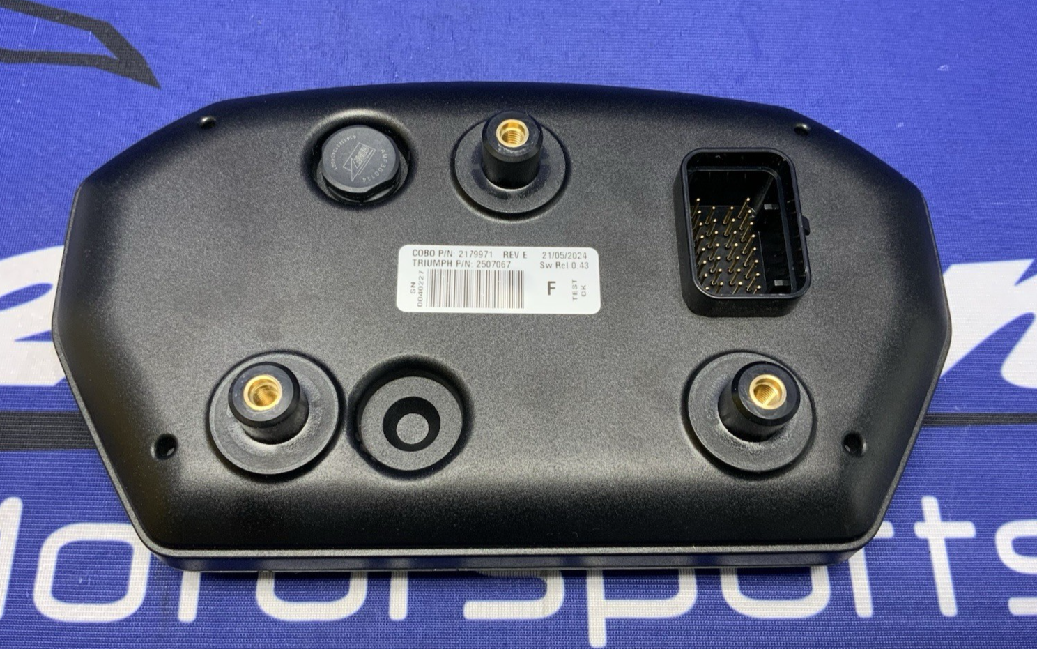 Triumph Instrument Cluster Dashboard Street Triple 2020-2022 OEM T2508902