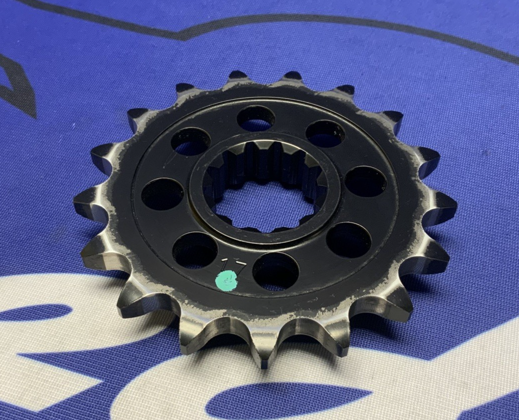 BMW Front Sprocket (17T) S1000RR 2015-2025, M1000RR 2021-2024 OEM 23008569917