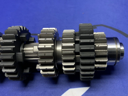 Yamaha Transmission Gear Assy YZF-R3 2015-25 OEM 2MS-E7411-00-00/1WD-E7402-00-00