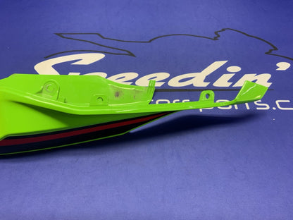 Kawasaki Left Tail Cover (Lime Green) Ninja ZX-4RR 2023-2026 OEM 36041-0054-777