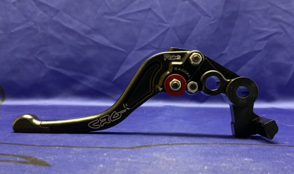 CRG Brake Lever RC2 Short Black & Red ZX10-R 2006-2007 2RN-512-H-B