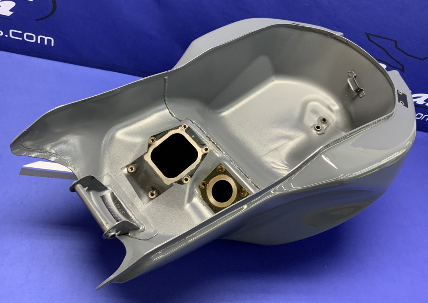 Ducati Fuel Tank (Concrete Grey) Monster 1200 S 2017-2018 OEM 58612501