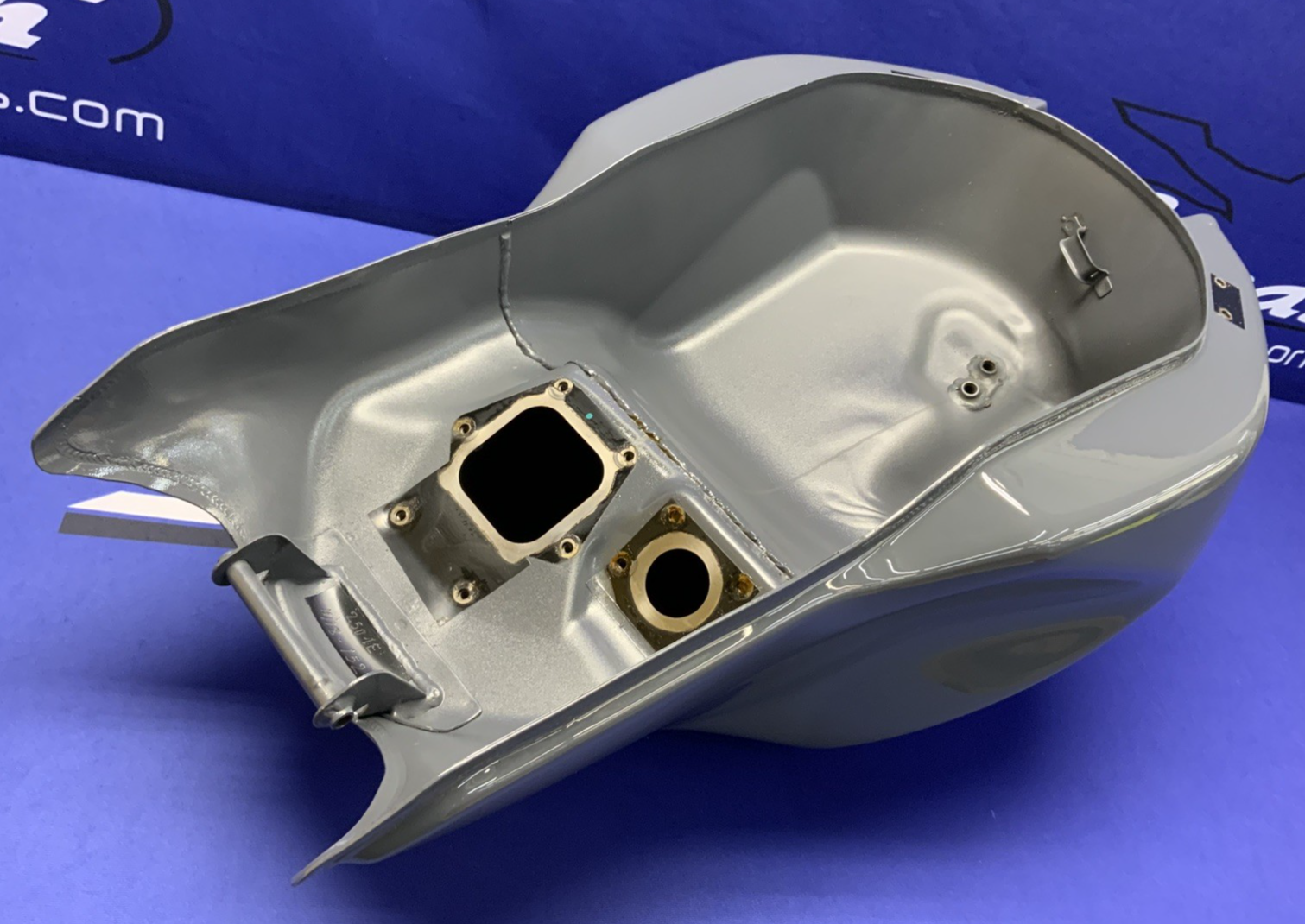 Ducati Fuel Tank (Concrete Grey) Monster 1200 S 2017-2018 OEM 58612501