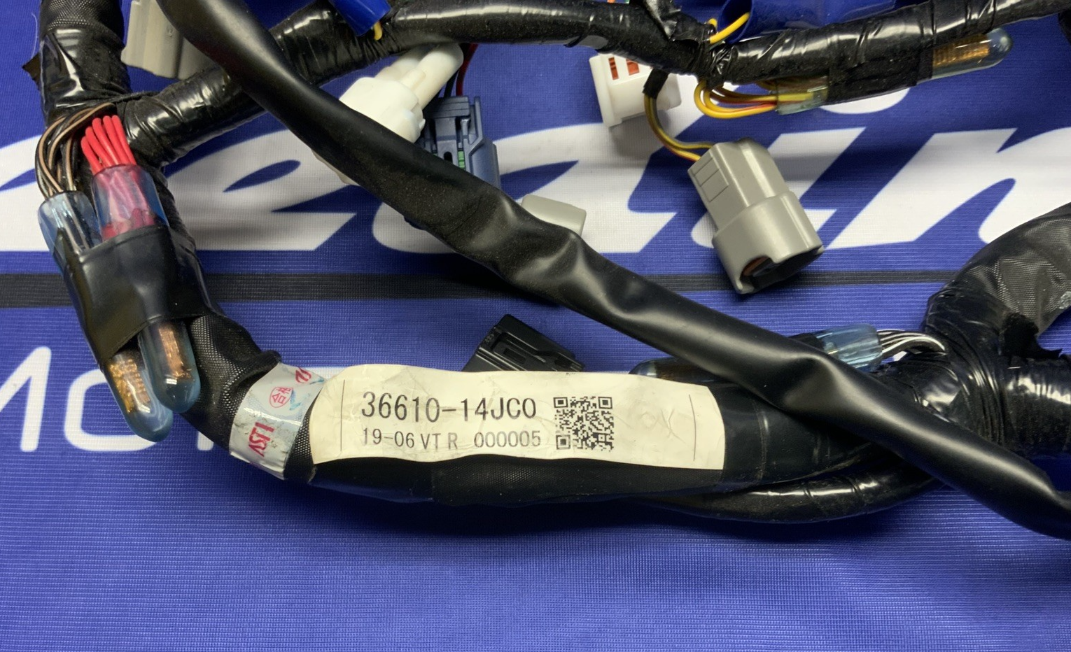 Suzuki Wiring Harness GSXR 600/750 2013-2019 OEM 36610-14JC0
