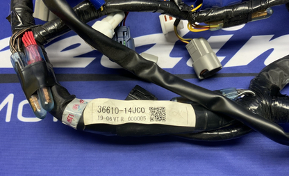 Suzuki Wiring Harness GSXR 600/750 2013-2019 OEM 36610-14JC0