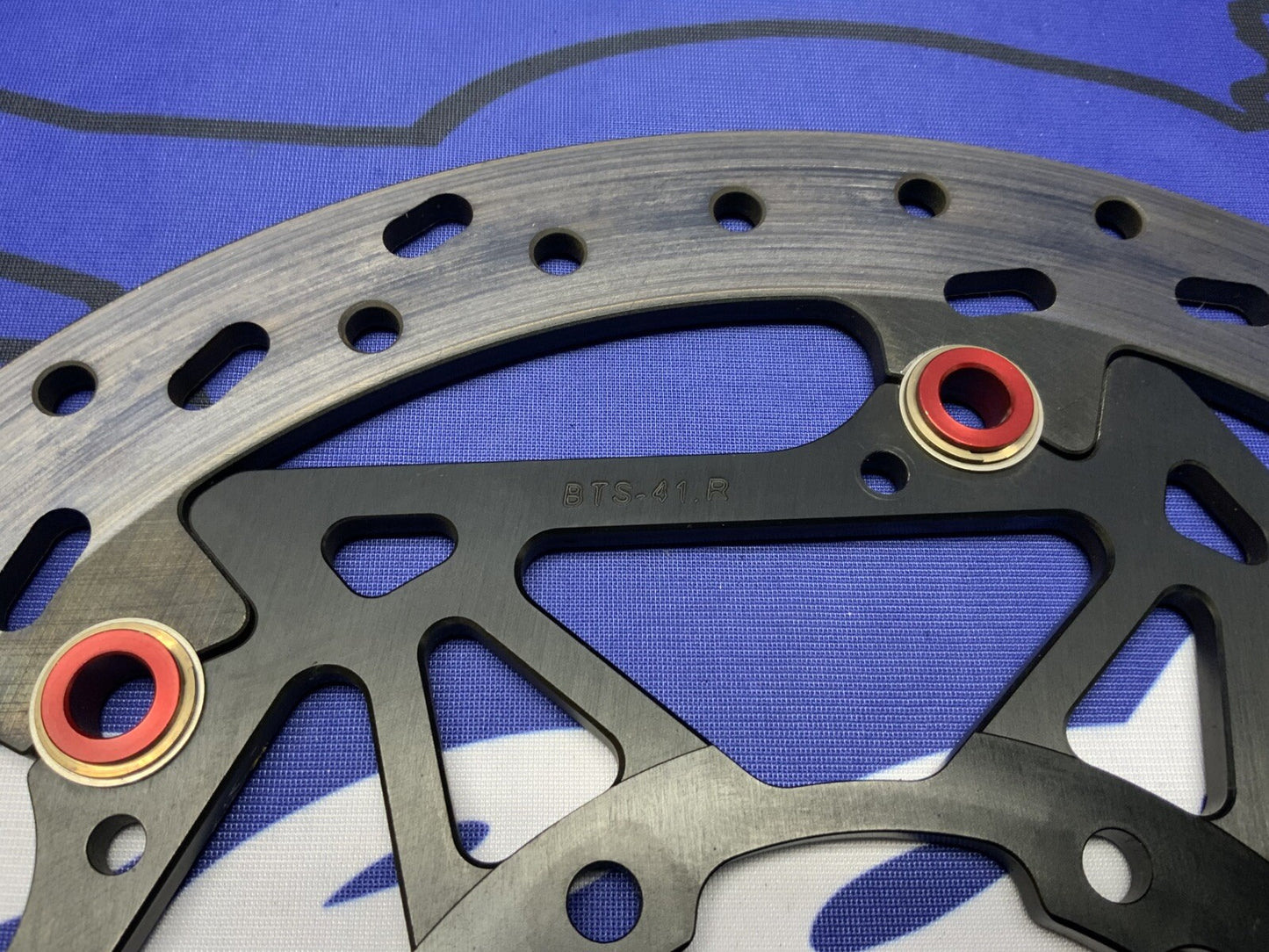 Brake Tech Front Brake Rotor Set 330mmx6mm AXIS/Iron GSXR 1000 09-16 BTS-41.R-1