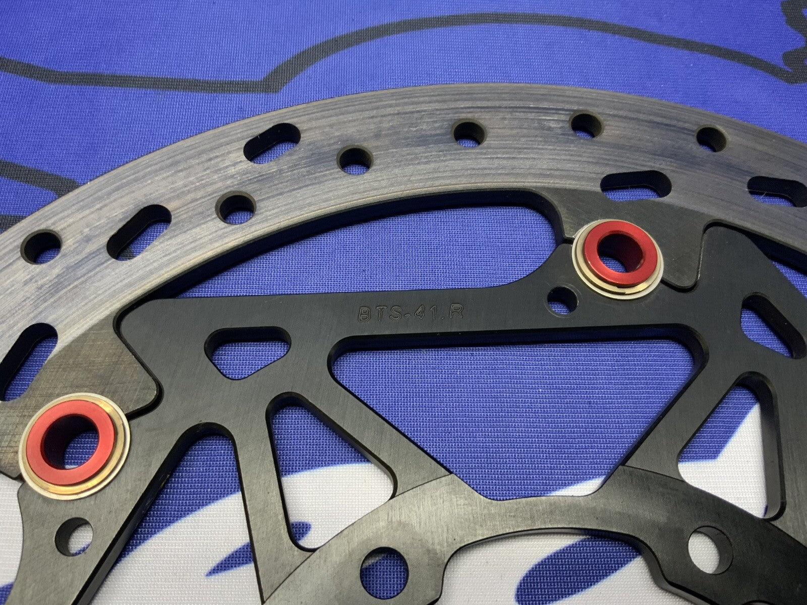 Brake Tech Front Brake Rotor Set 330mmx6mm AXIS/Iron GSXR 1000 09-16 BTS-41.R-1