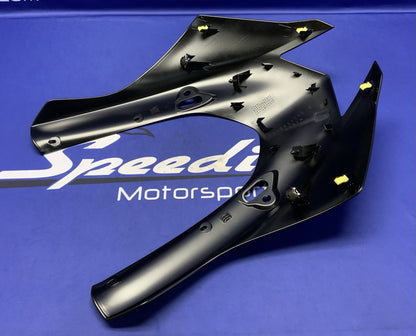 Yamaha Upper Cowling (Raven Black) YZF-R6 2017-2026 OEM BN6-Y283G-W0-P1-4