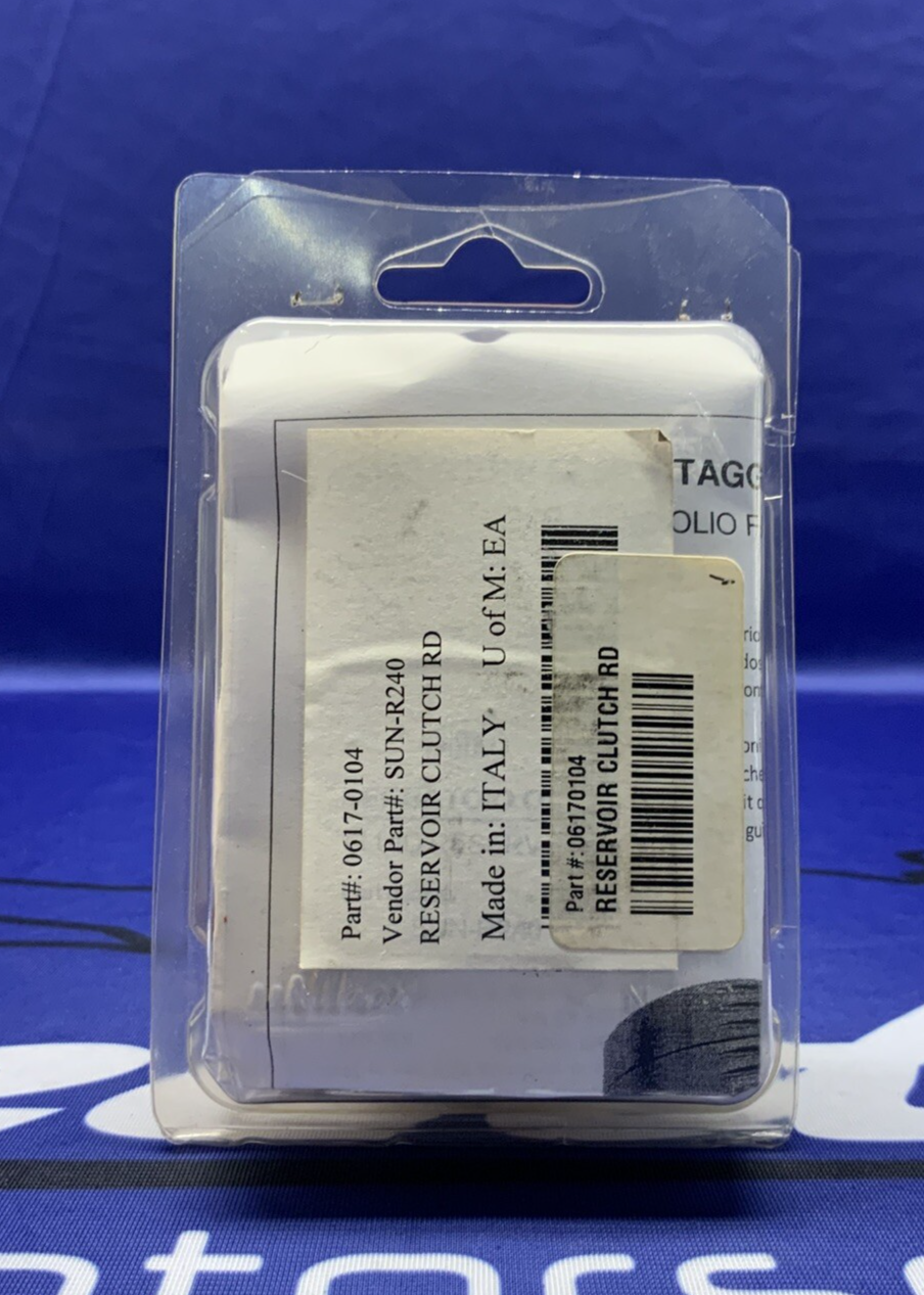 STM Clutch Reservoir (Red) 40cc capacity SUN-R240