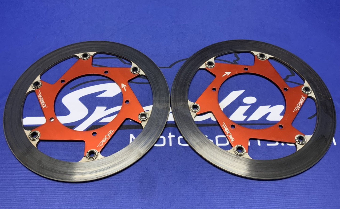 Beringer Front Stainless Steel Brake Rotor Set YZF-R1 2015-2016 Y11L-DIR