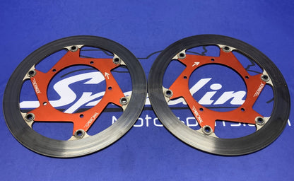Beringer Front Stainless Steel Brake Rotor Set YZF-R1 2015-2016 Y11L-DIR
