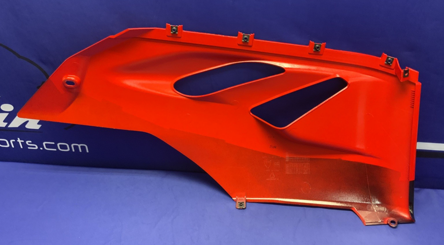 Ducati Troy Bayliss Edition Body Work Set (Ducati Red) Panigale V2 2022-2025 OEM