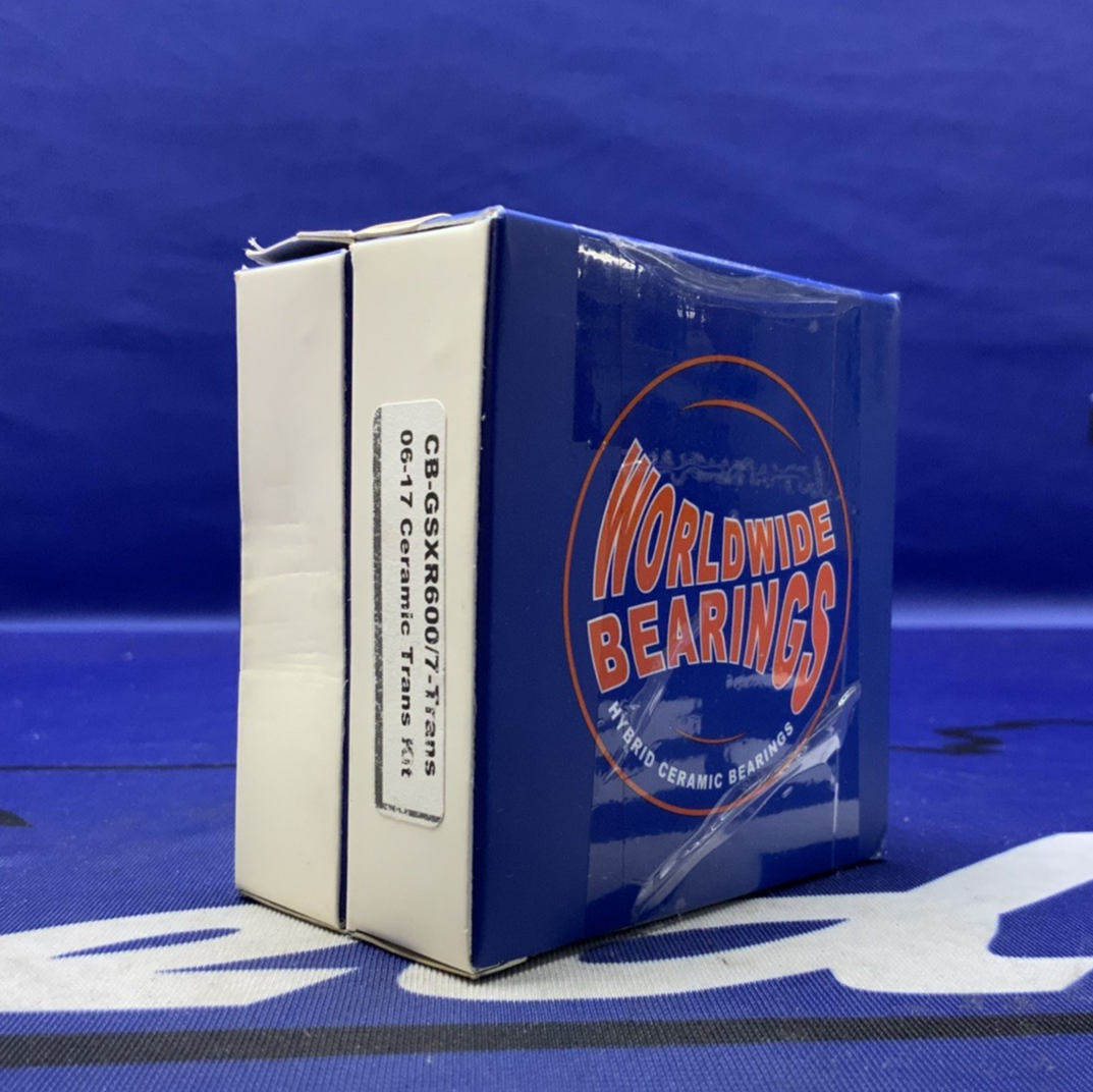 Worldwide Bearings Ceramic Trans Bearing Kit GSXR 600/750 2006-2017