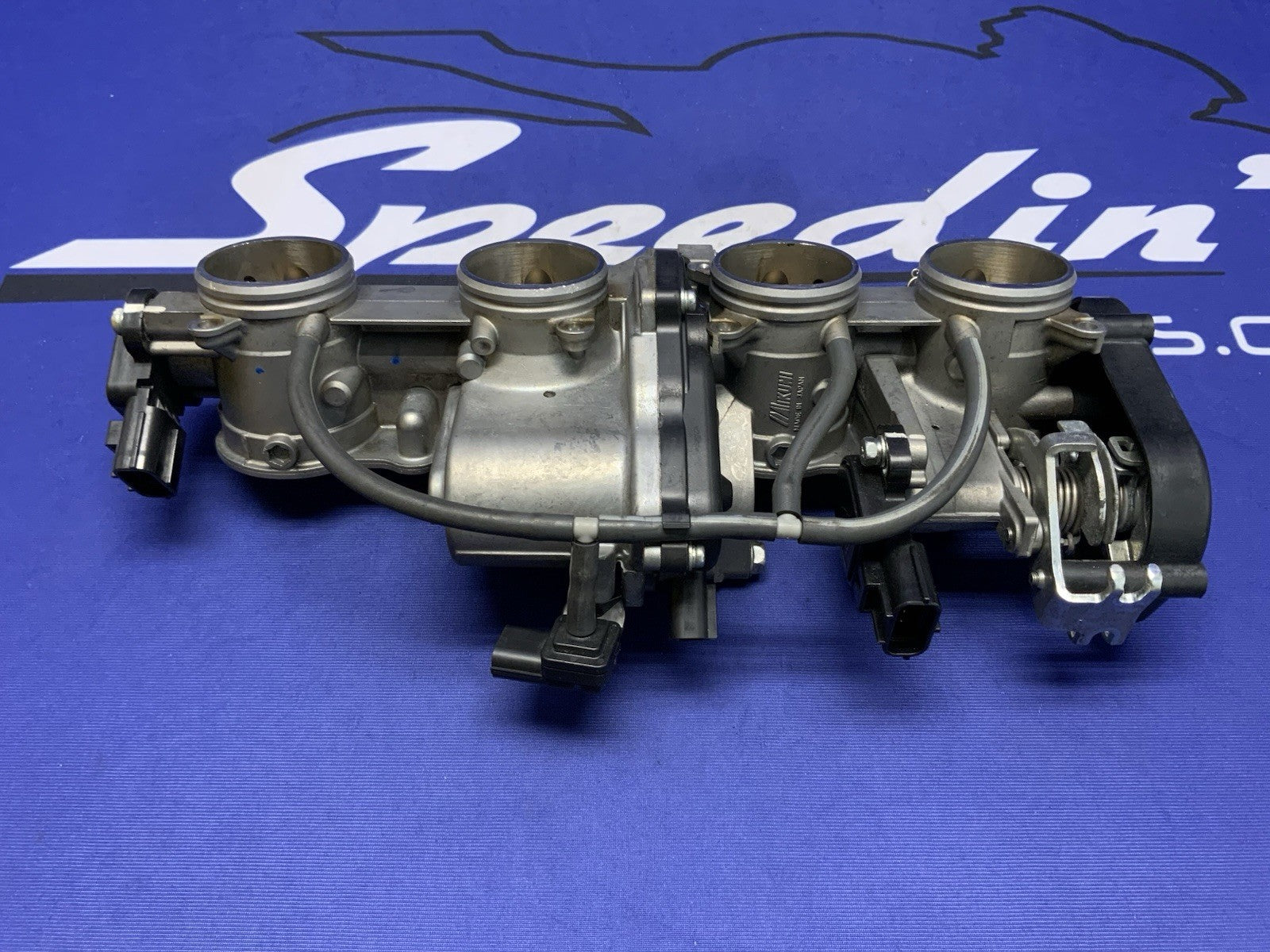 Yamaha Throttle Body Assembly YZF-R1 2012-2014 OEM 1KB-13750-01-00
