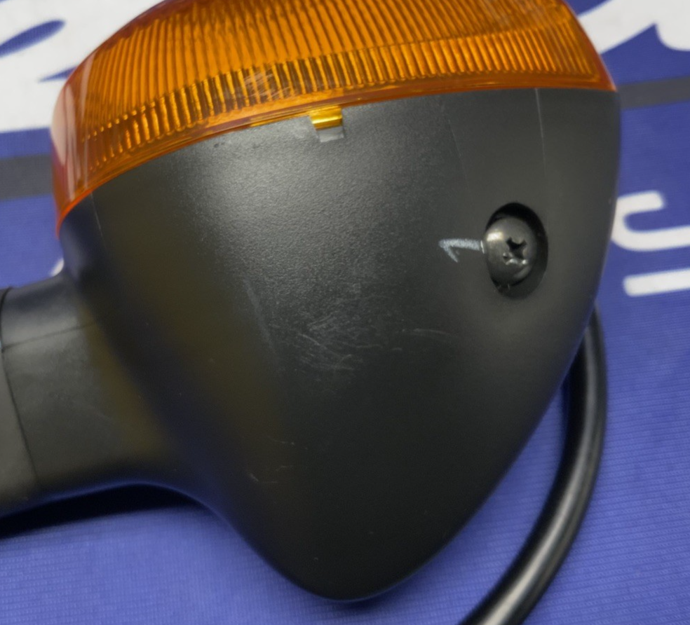Yamaha Right Rear Turn Signal YZF-R3 2015-2024 OEM 2MS-H3340-00-00