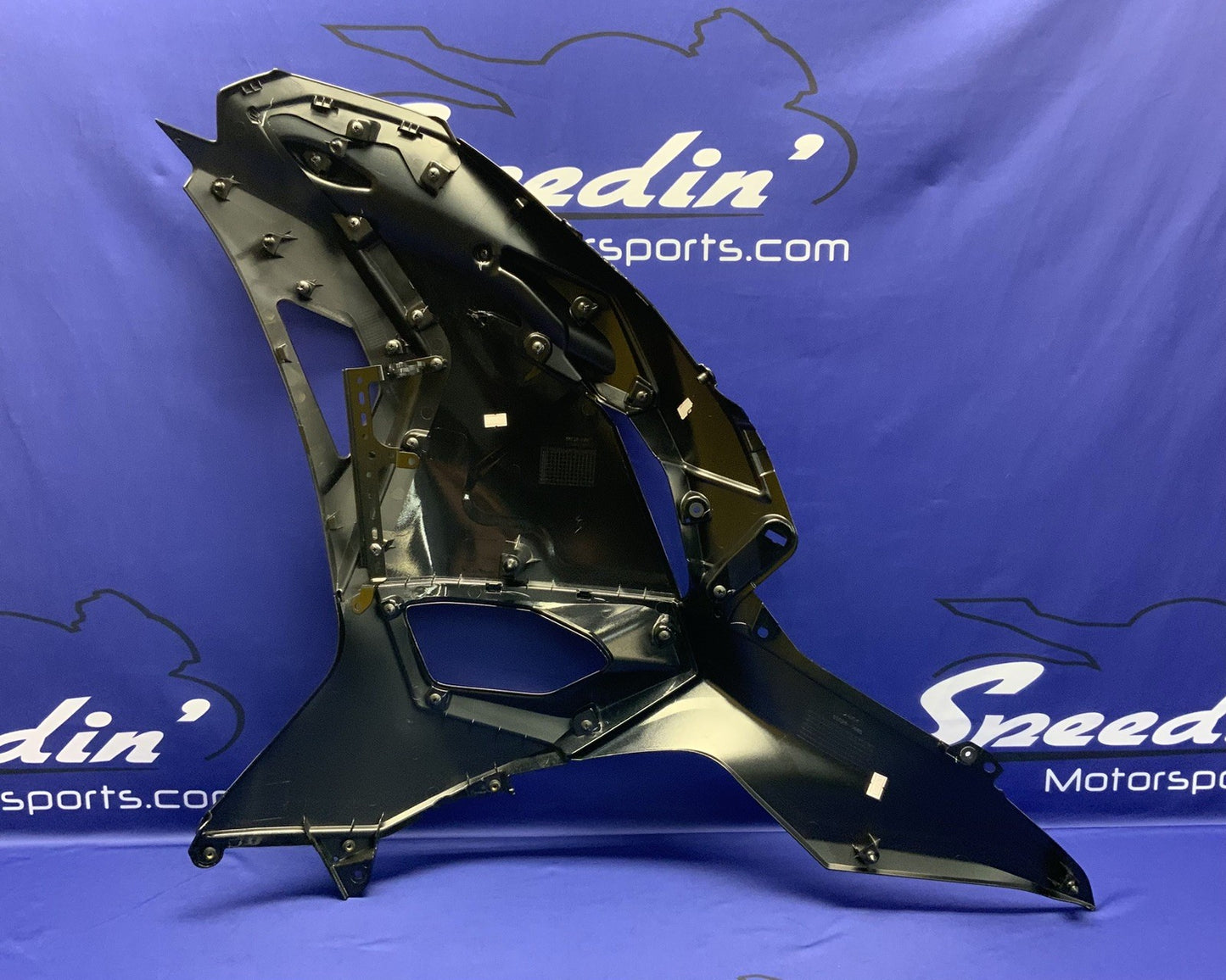 Graves Motorsports Body Work Set (Black) Ninja 500 2024-2026 OEM 51093-5339-739