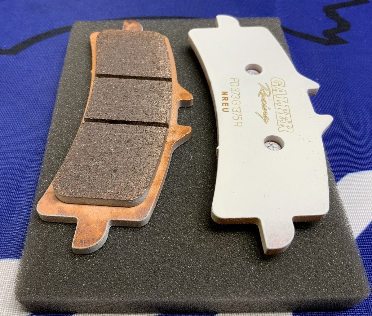 Galfer Brakes HH Sintered Front Brake Pads Aprilia RSV4 1000 09-11 FD373G1375R