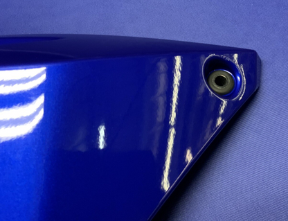 Yamaha Left Upper Fairing (Blue) YZF-R6 2017-2024 OEM BN6-2117V-00-P0
