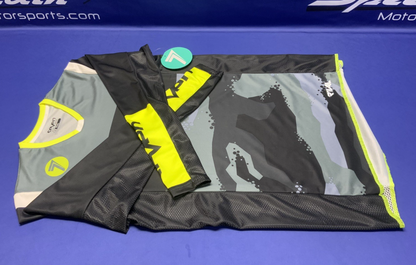 Seven Rival Jersey Black (Medium) 2250080-001-M