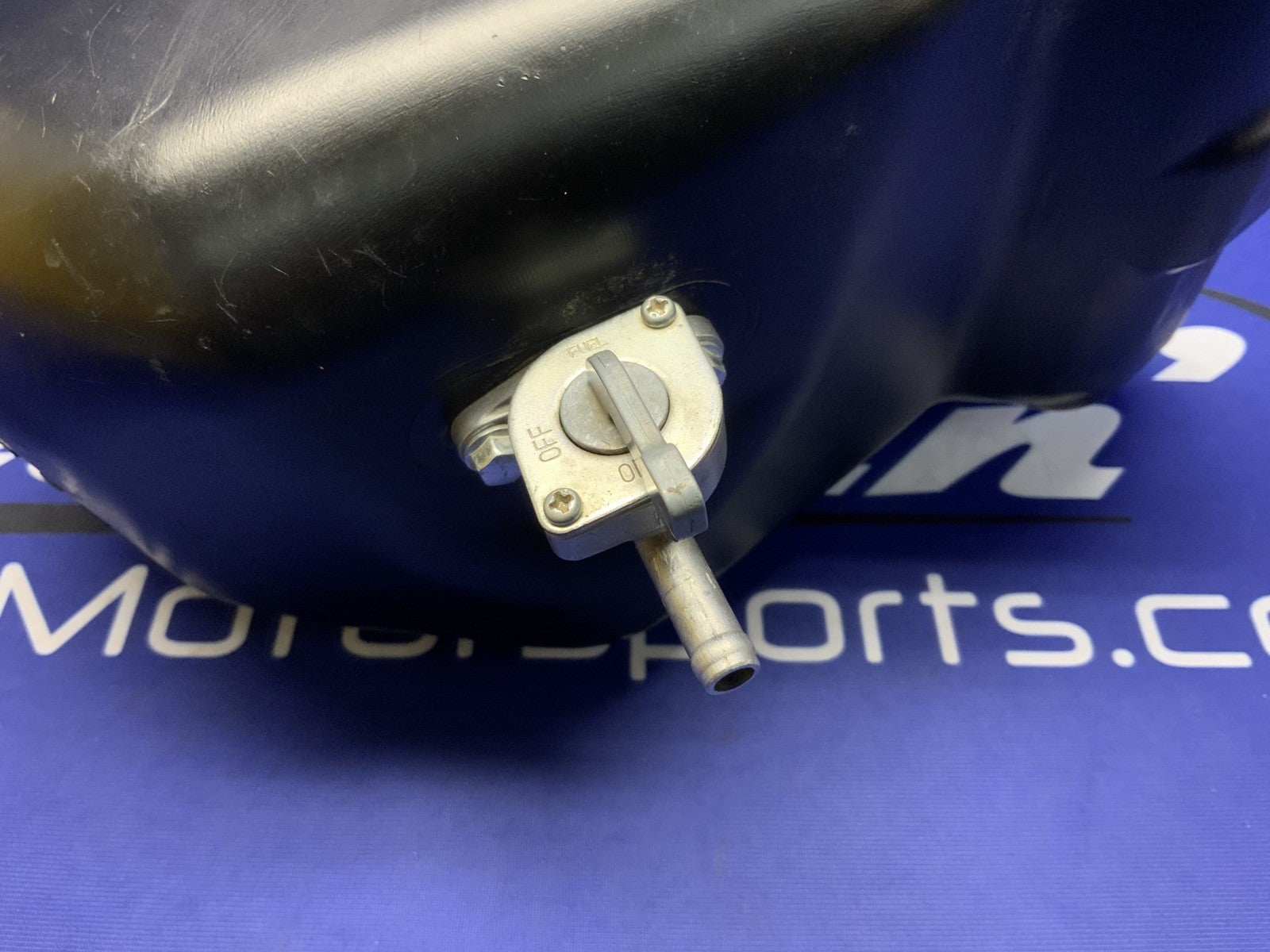 Suzuki Fuel Tank (Black) RMZ 250 2007-2009 OEM 44110-10H00-YBH