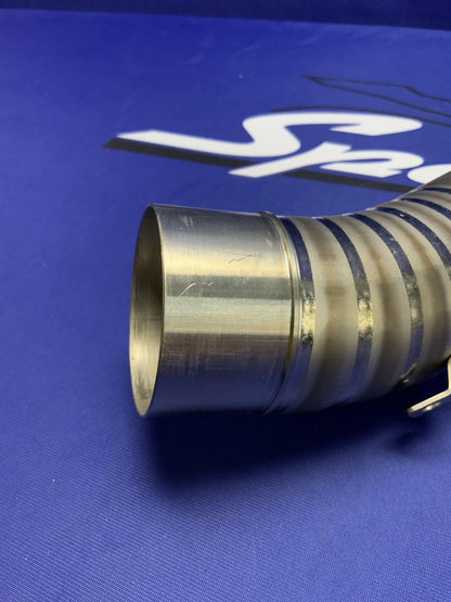 Spark Exhaust Technology Konix EVO Slip On RSV4 2017-2026 GAP0402T