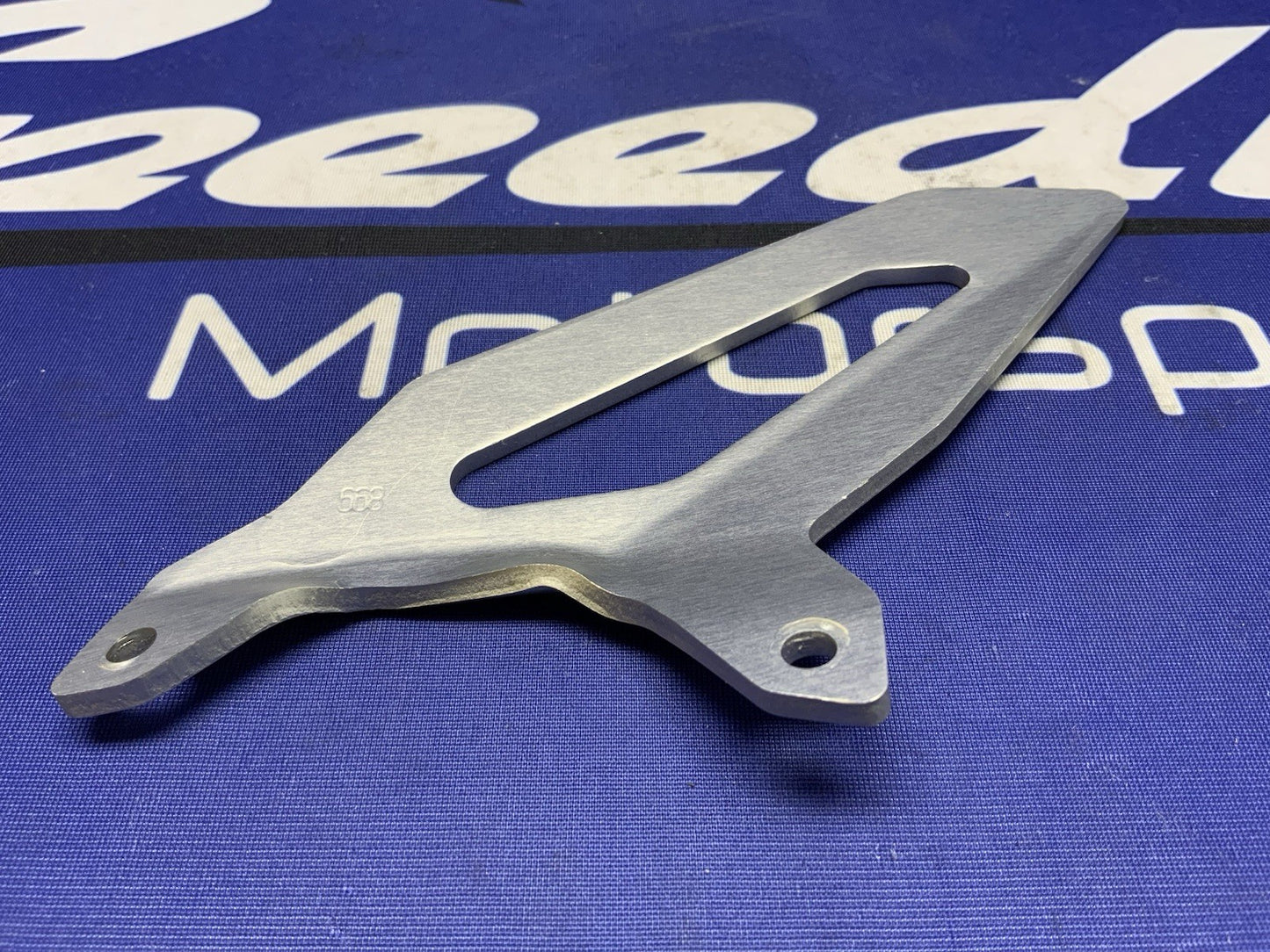 Ducati Right Rearset Heel Guard Panigale V2 2020-2024 OEM 24714831BA