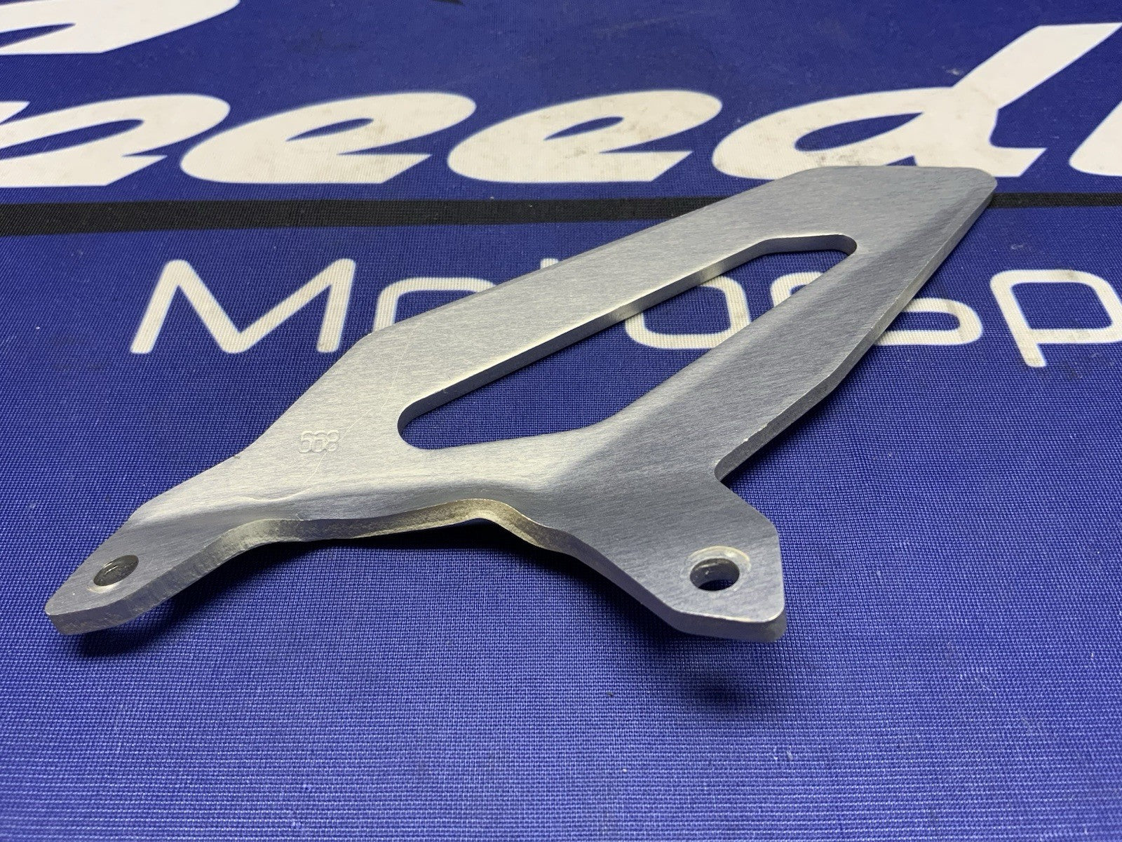 Ducati Right Rearset Heel Guard Panigale V2 2020-2024 OEM 24714831BA
