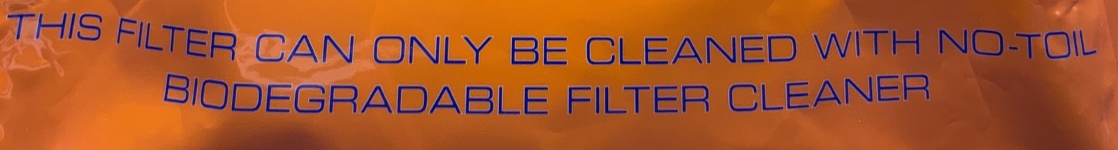 No-Toil Oiled Air Filter YZ-250F 1011-4089