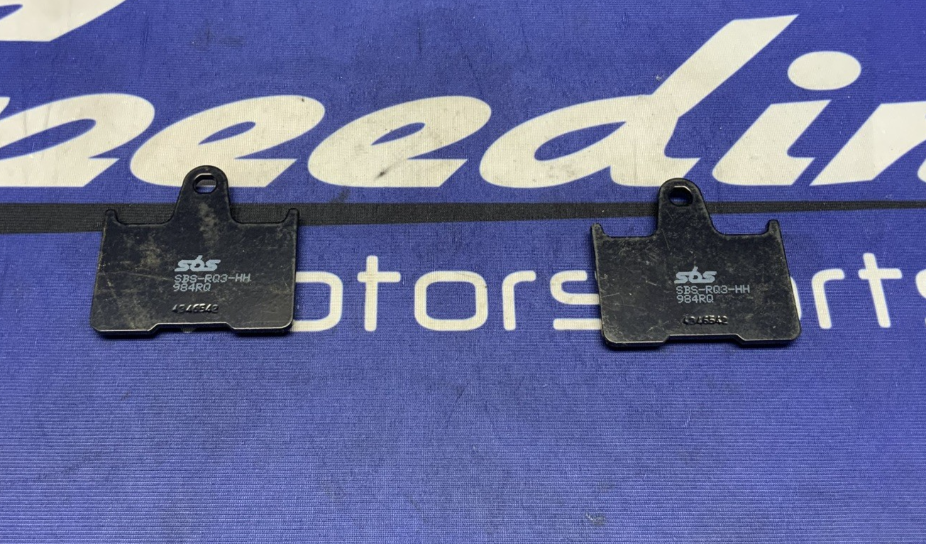 SBS RACING REAR BRAKE PADS M1000RR 2021-2026 984RQ-1