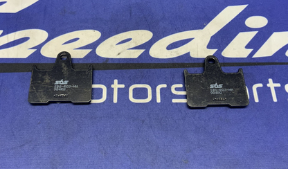 SBS RACING REAR BRAKE PADS M1000RR 2021-2026 984RQ-1