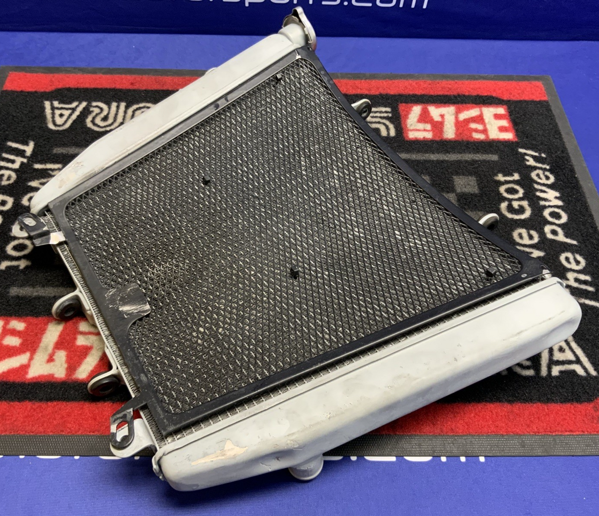 Aprilia Radiator Assembly W/ Guard RSV4 2013-2020 OEM 2B0038346 