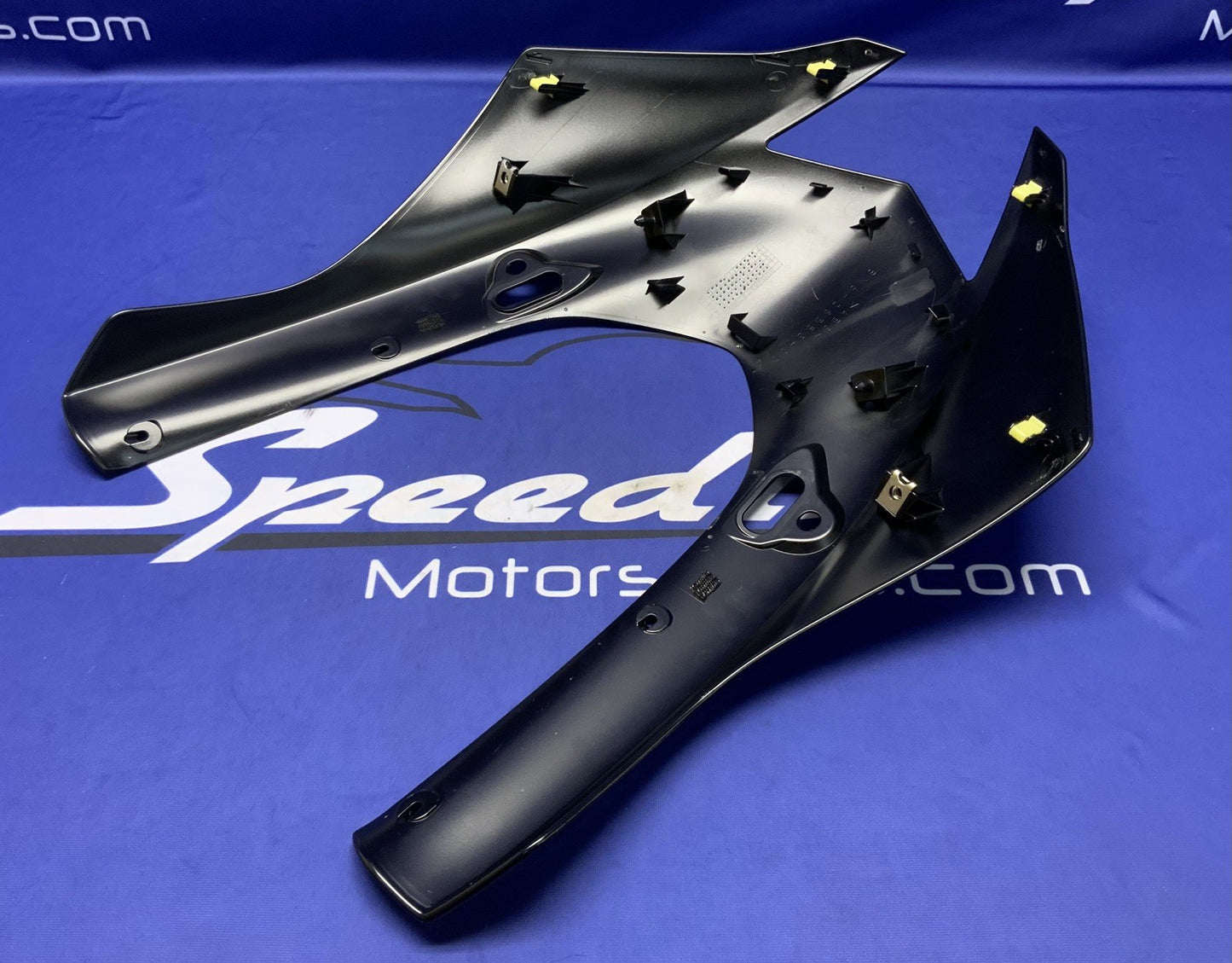 Yamaha Upper Cowling (Raven Black) YZF-R6 2017-2026 OEM BN6-Y283G-W0-P1-1