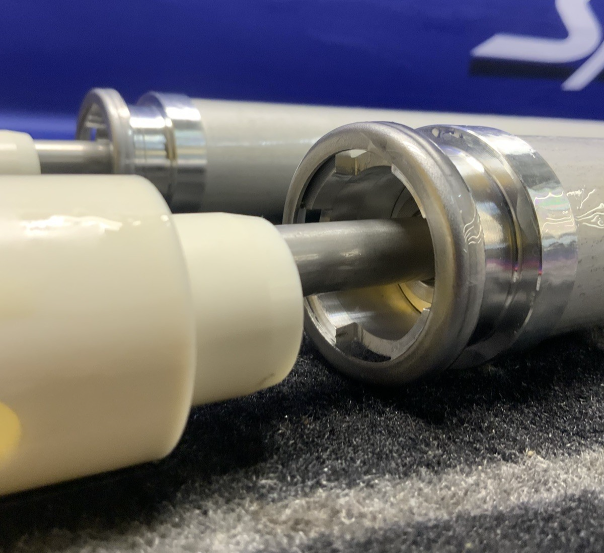 Yamaha Fork Cartridges YZF-R6/Race 2017-2026 OEM BN6-23102-10-00