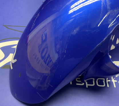 Yamaha Front Fender (Painted Blue) YZF-R6 2006-2010 OEM 2C0-21511-01-P3